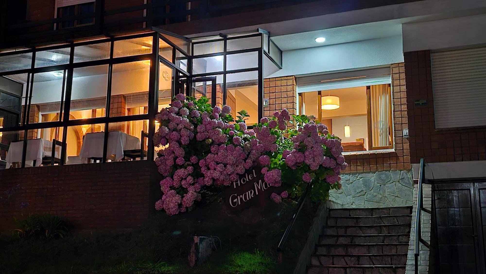 Hotel Gran Mar Villa Gesell Esterno foto